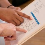 Bank statement showing multiple overdraft fee charges