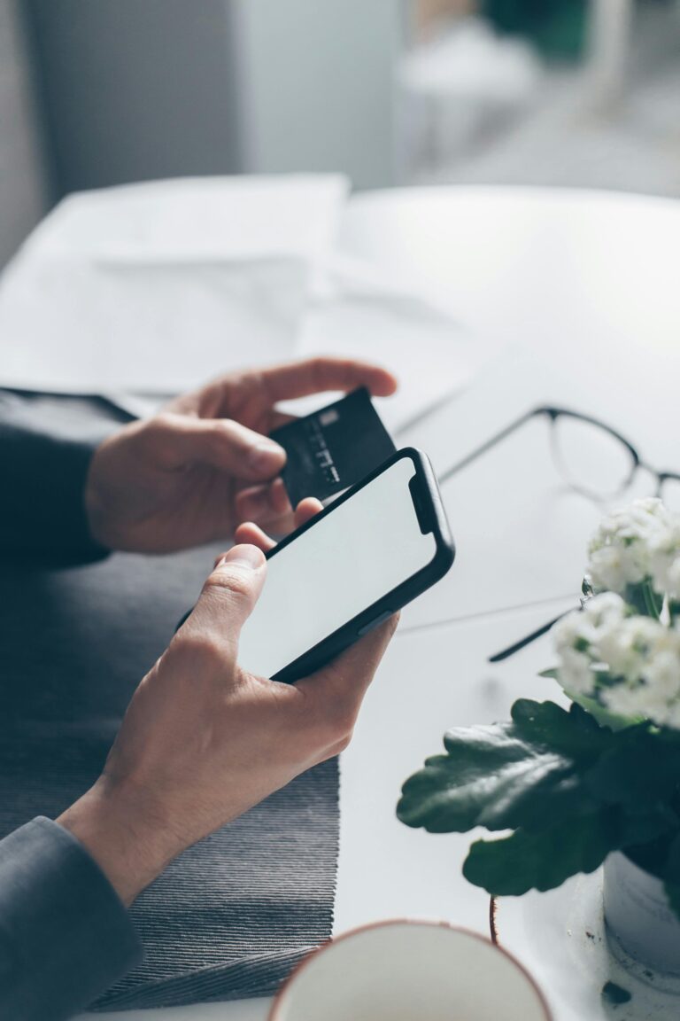 Mobile banking app showing an overdraft alert and account balance